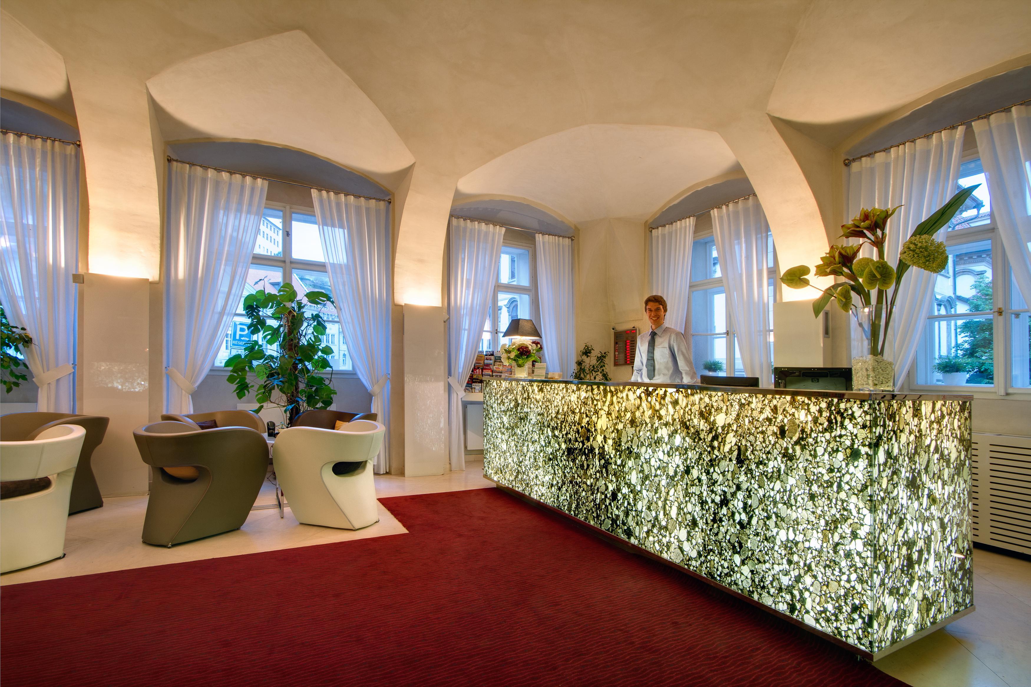 Three Storks Hotel Prag