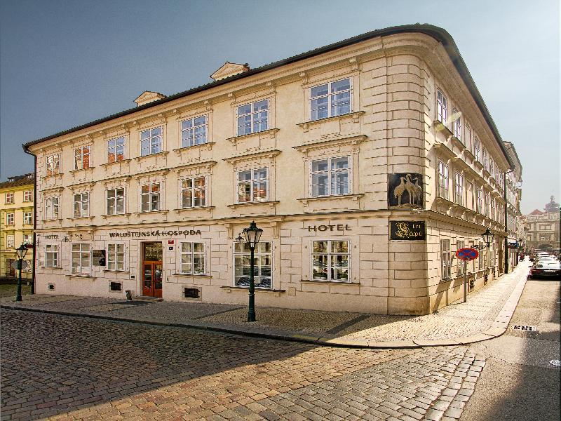 Three Storks Hotel Prag
