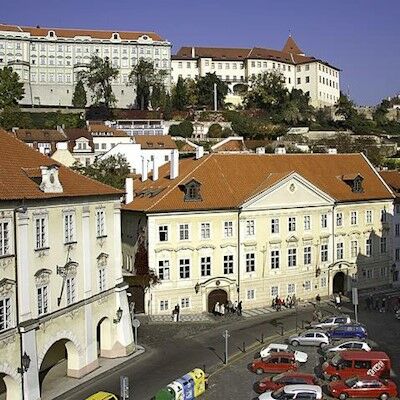 Hotel Three Storks Prag